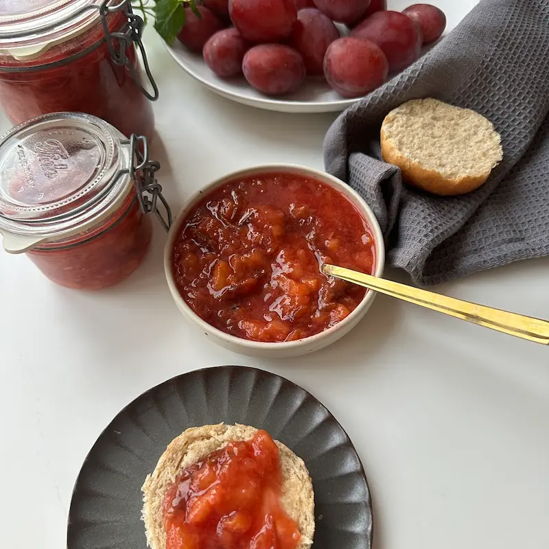 Blomme Kompot