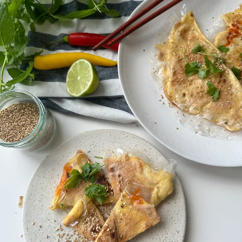 Crispy Omelet