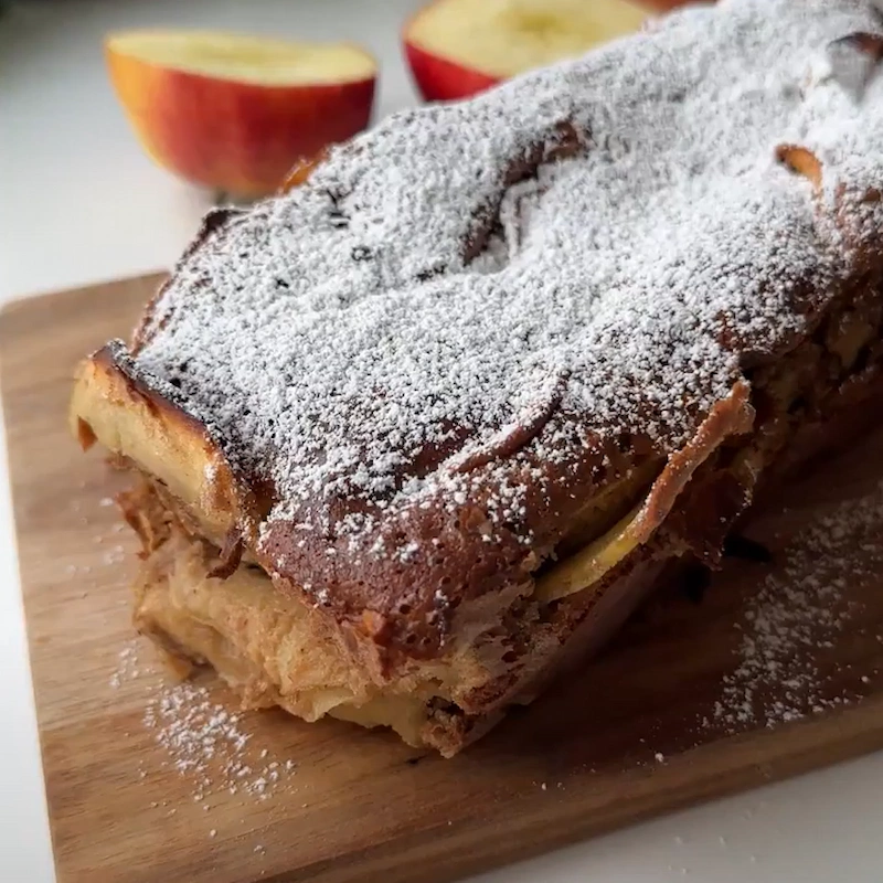 Æblebrød Uden Smør