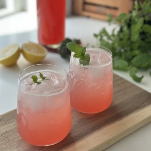 Rabarbersaft