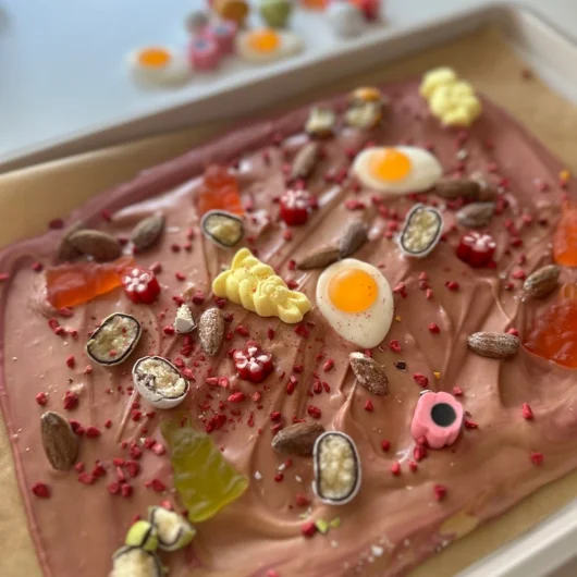Påske Chokolade Bark