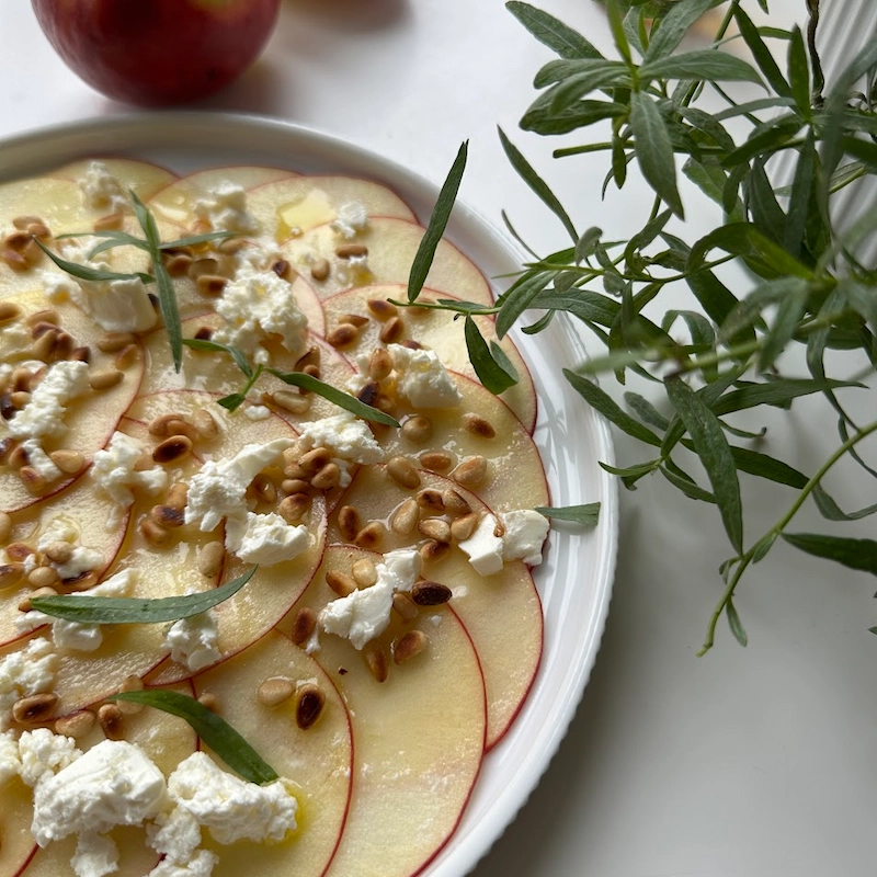 Æble Carpaccio