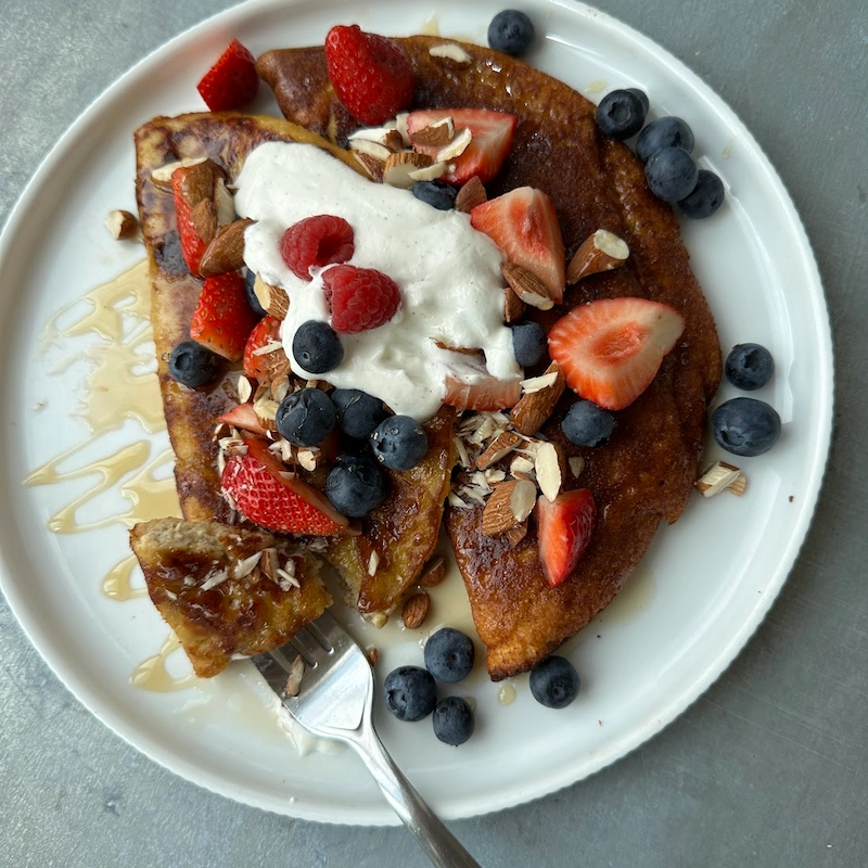 Dessert Omelet