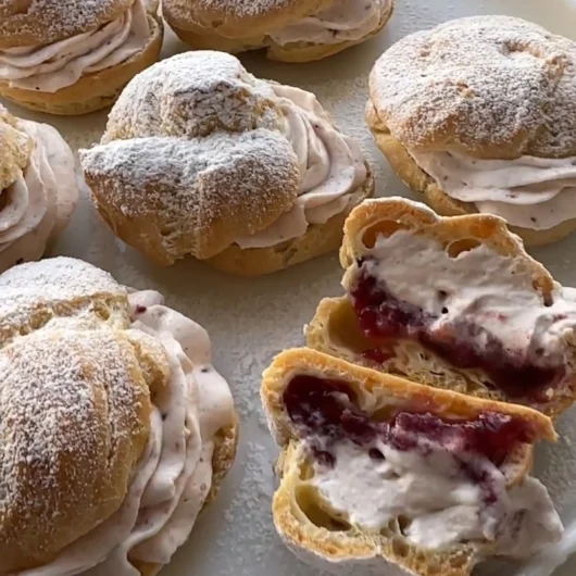 Fastelavnsboller Af Vandbakkelse