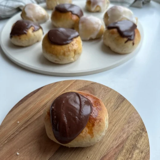 Fastelavnsboller Med Fuldkorn