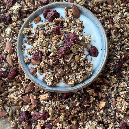 Granola Med Banan