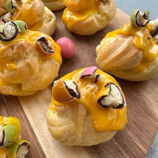 Påskekager med Passionsfrugt