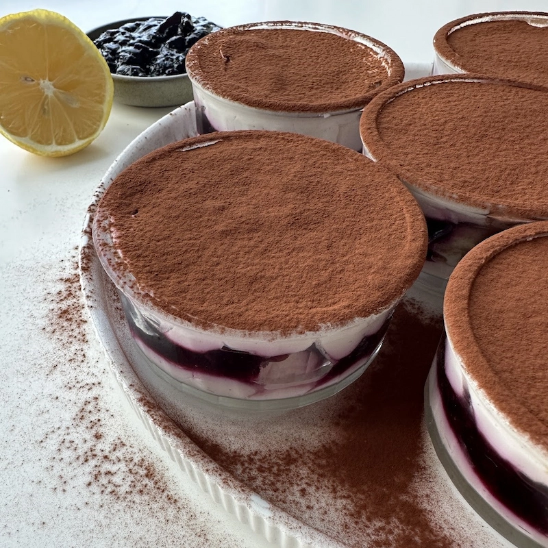 Solbær Tiramisu