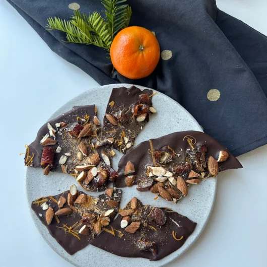 Jule Chokolade Bark