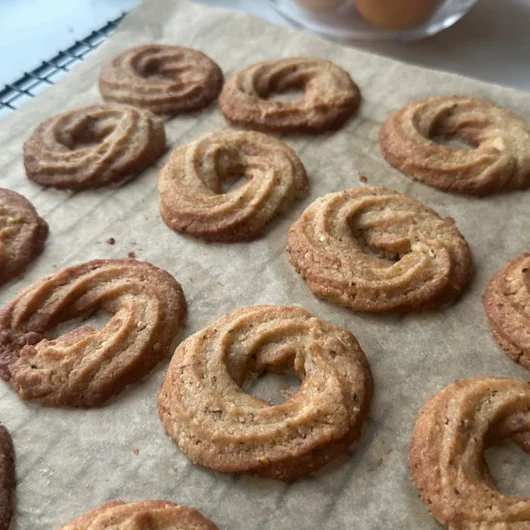 Vaniljekranse Med Citron