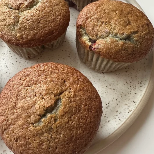 Hindbærmuffins