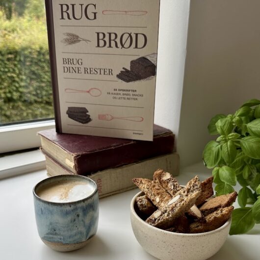 Biscotti med Rugbrød